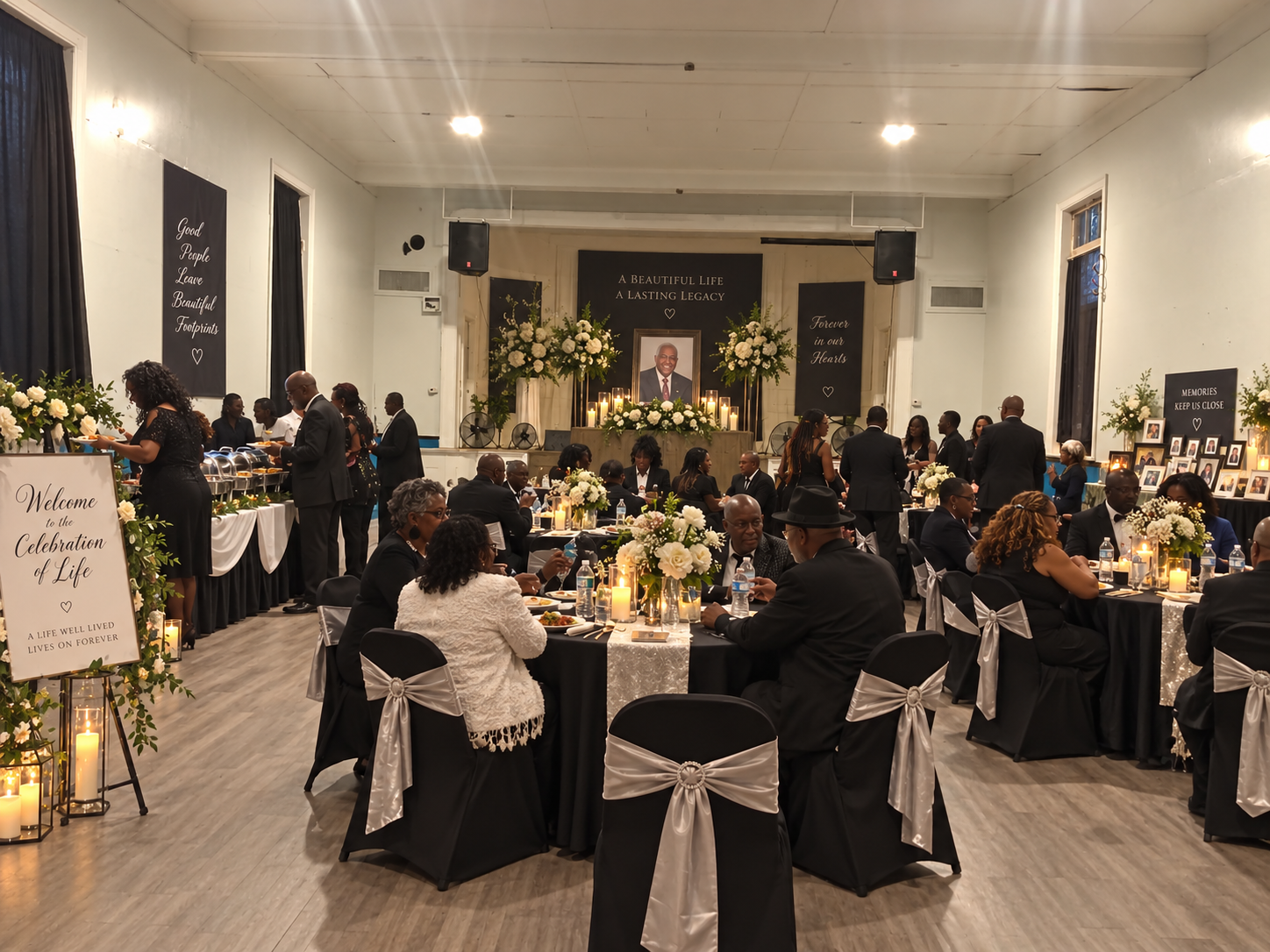 Funeral & Memorial Receptions